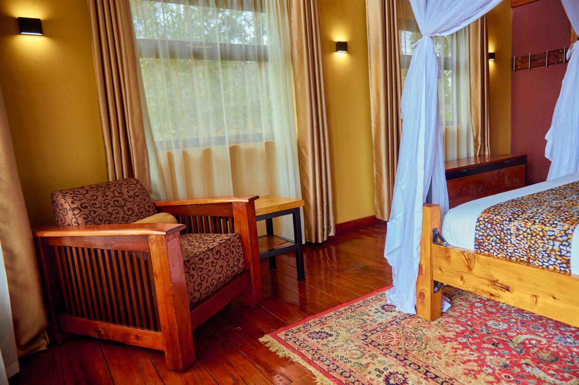 Shamba Lodge Cabin B 아루샤 외부 사진