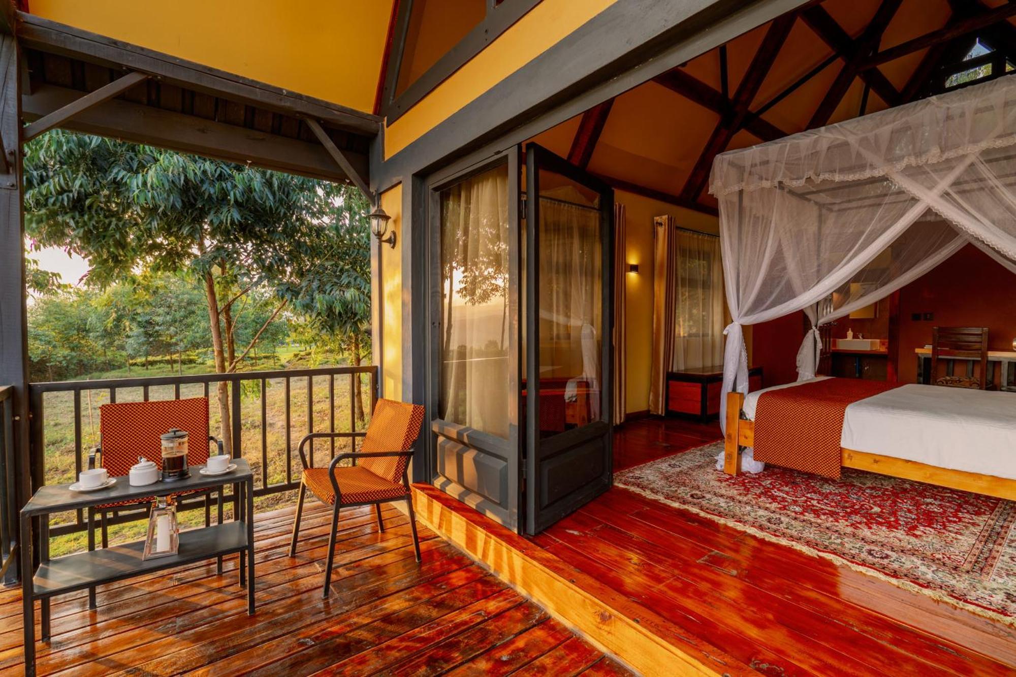 Shamba Lodge Cabin B 아루샤 외부 사진